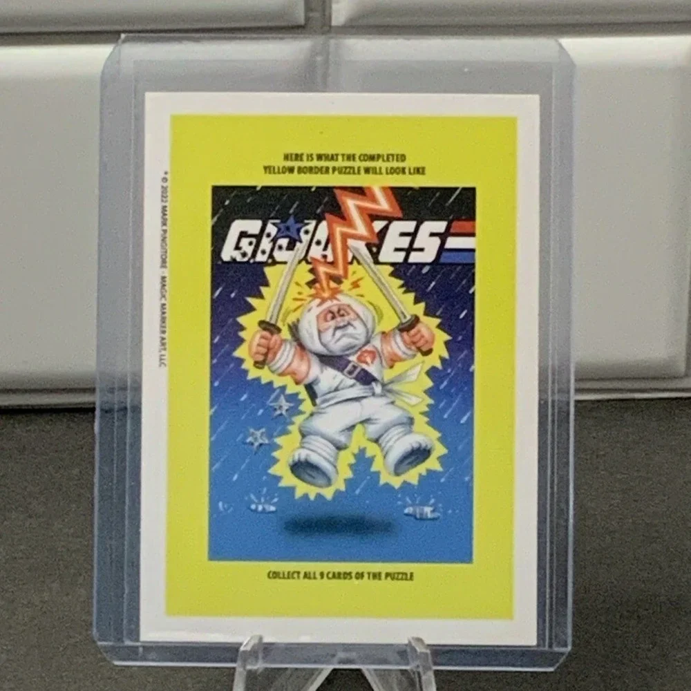 GPK Garbage Pail Kids GI‎ Jokes 13a Monkey Rich